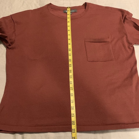 Title Nine Women’s Offsite Synergy Crew Neck Sweater Stripe SZ Large - Picture 11 of 11